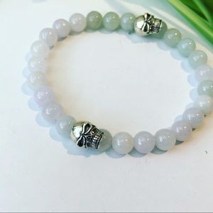 Jade bracelet